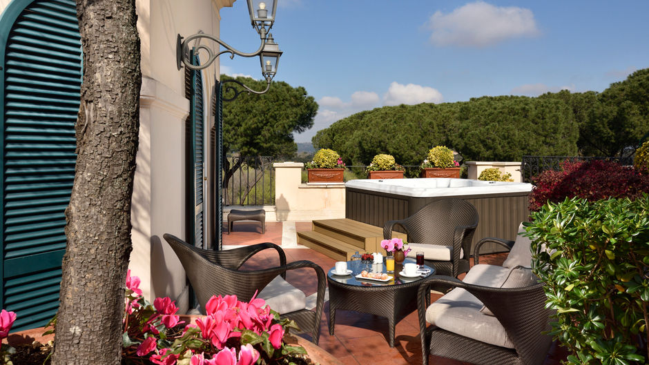 Hotel Splendide Royal Roma Suite