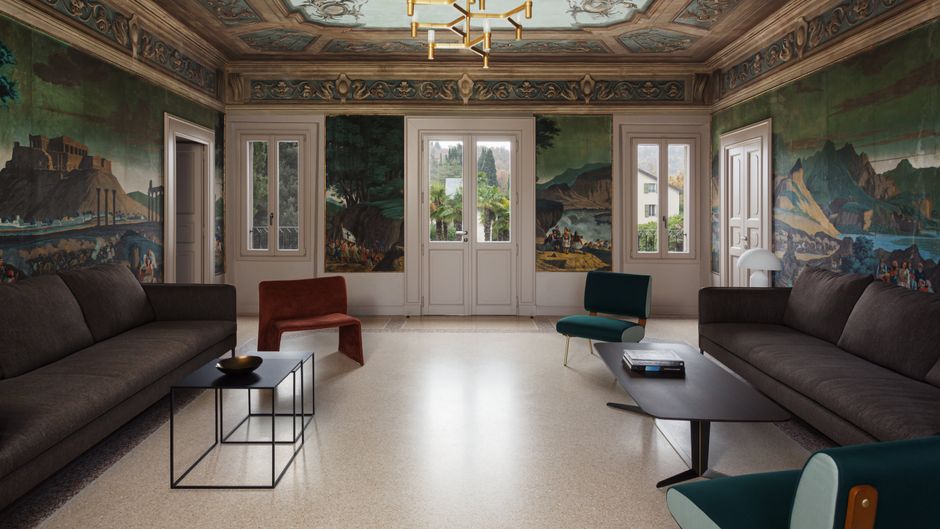 Relais Roncolo 1888 Lobby