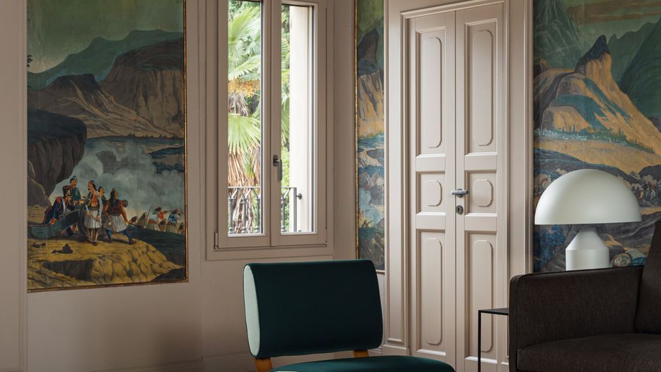 Relais Roncolo 1888 Lobby