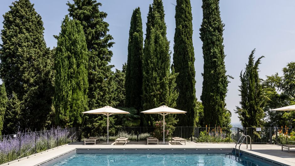 Relais Roncolo 1888 Pool
