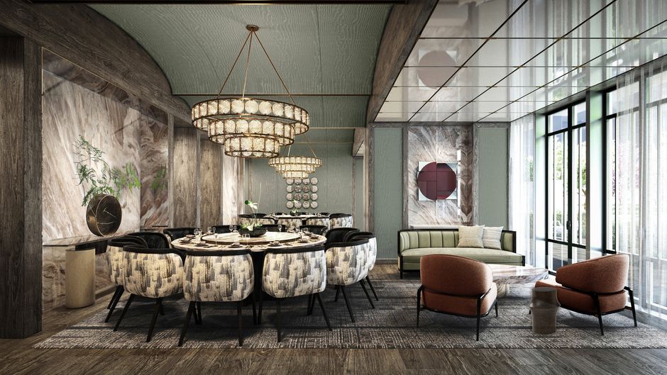 Four Seasons Hotel Hangzhou at Hangzhou Restaurant