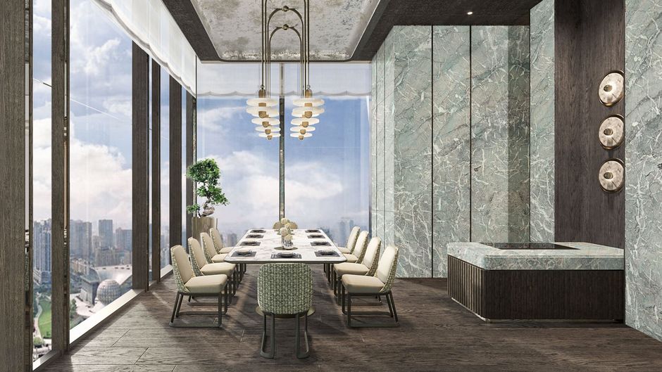 Four Seasons Hotel Hangzhou at Hangzhou Restaurant