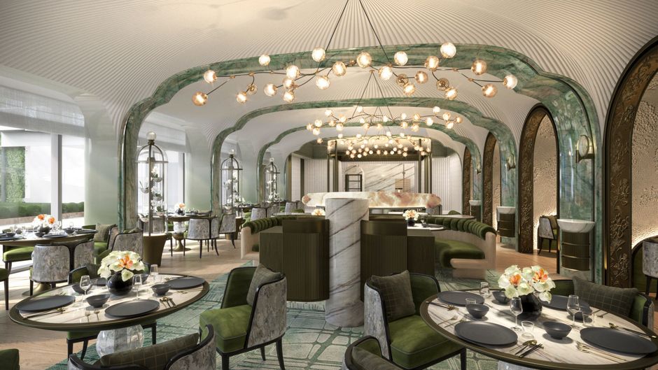 Four Seasons Hotel Hangzhou at Hangzhou Restaurant