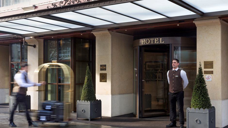 Hotel Royal by Manotel Group Exterior