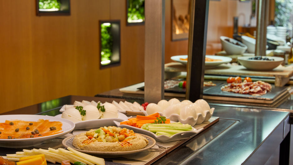 Crowne Plaza Madrid - Centre Retiro Restaurant