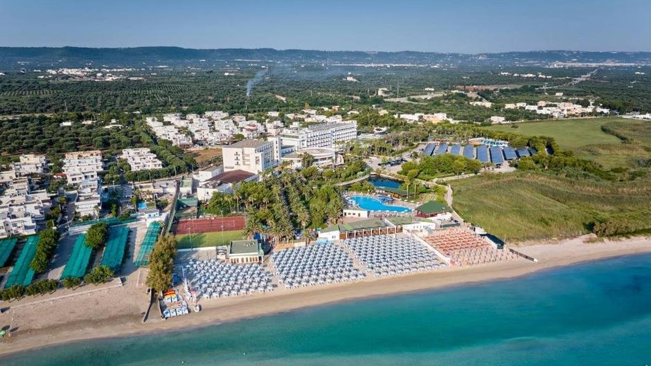 GranSerena Hotel Exterior