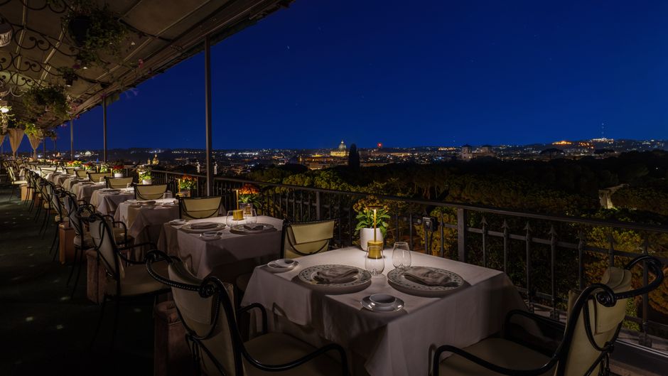 Hotel Splendide Royal Roma Restaurant