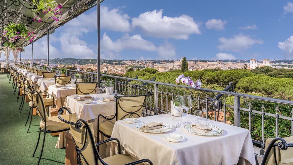 Hotel Splendide Royal Roma Restaurant