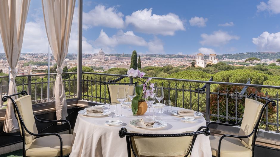 Hotel Splendide Royal Roma Restaurant