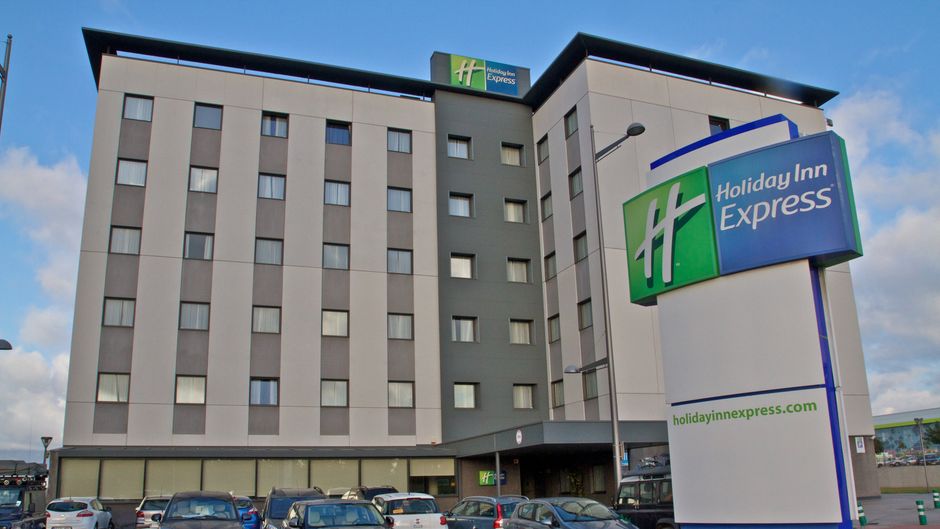 Holiday Inn Express Campo de Gibraltar Exterior