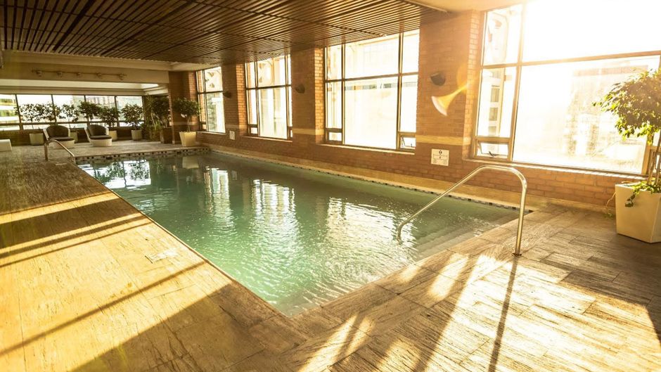 InterContinental Santiago Pool