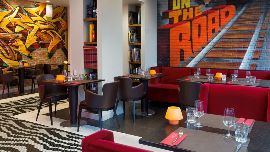 Hotel N'vy by Manotel Group Restaurant