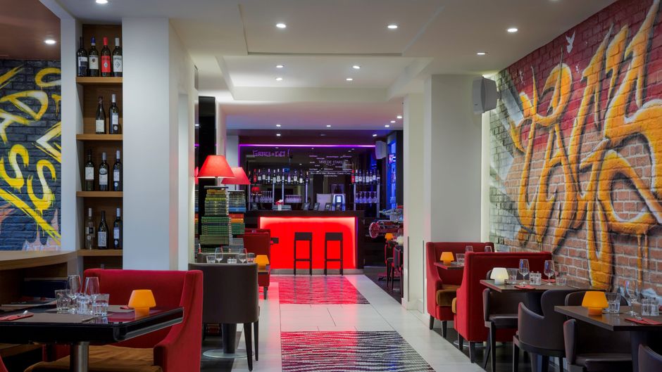 Hotel N'vy by Manotel Group Restaurant