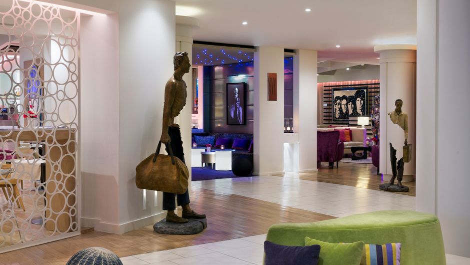 Hotel N'vy by Manotel Group Lobby