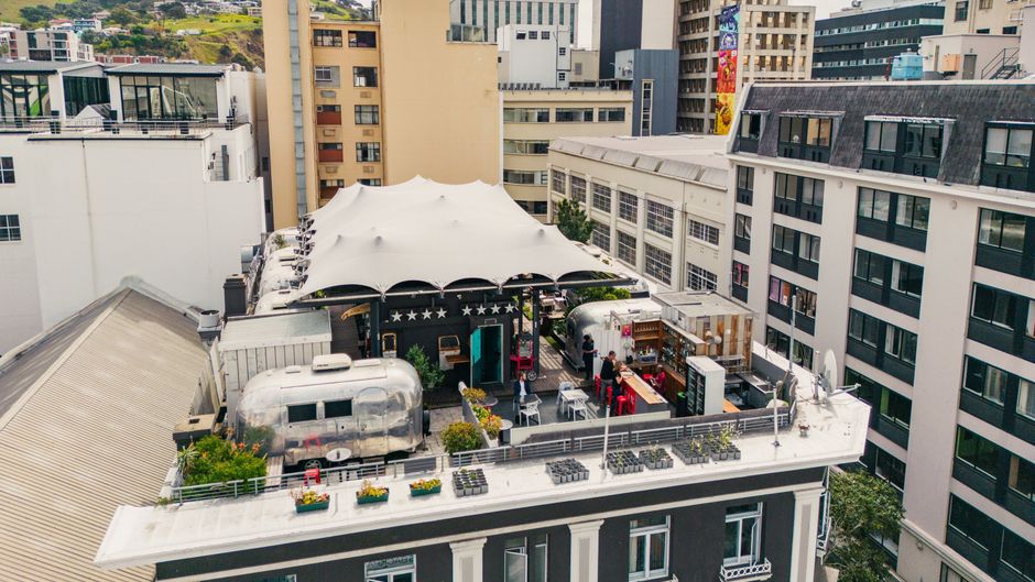 Grand Daddy Hotel Exterior