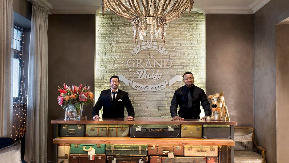 Grand Daddy Hotel Lobby