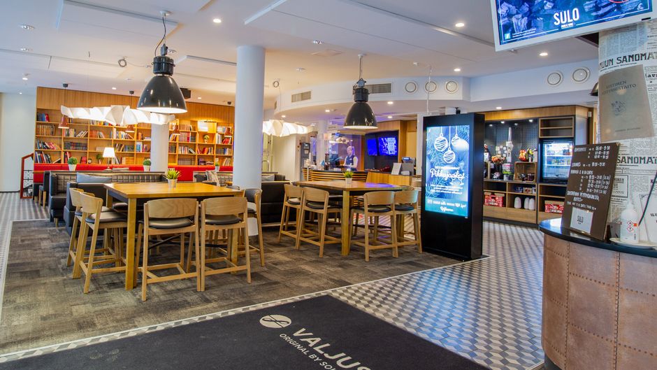Valjus Original by Sokos Hotel Lobby