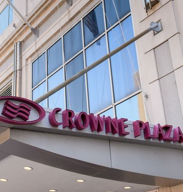 Crowne Plaza Cleveland at Playhouse Sq