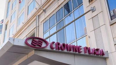 Crowne Plaza Cleveland at Playhouse Sq