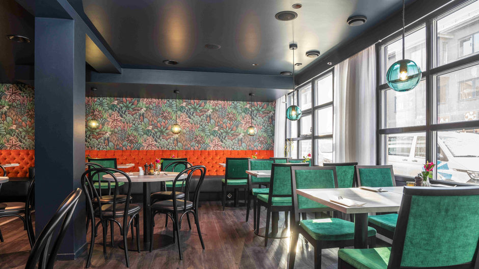 Thon Hotel Hammerfest Restaurant