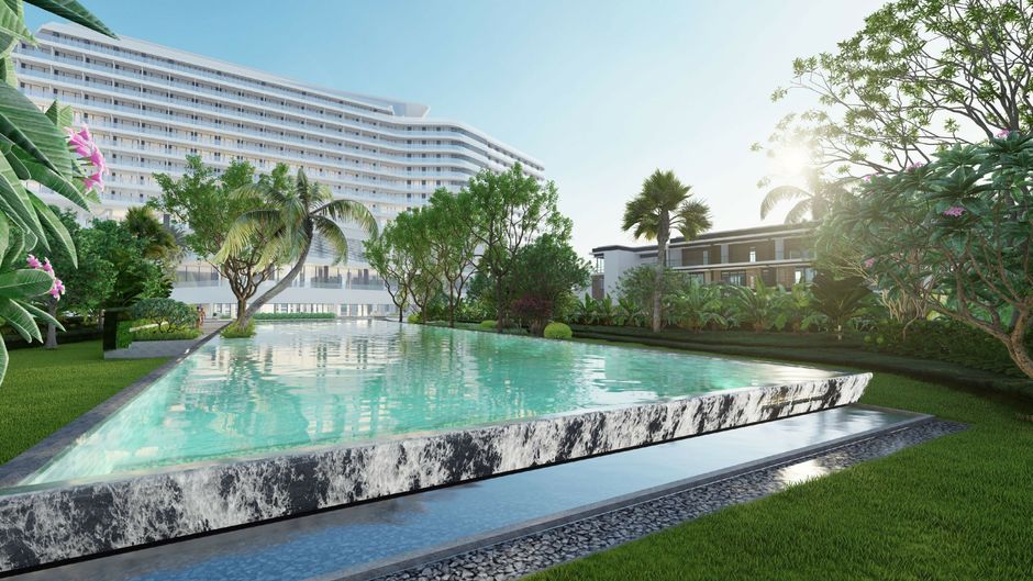 HUALUXE Beihai Silver Beach Resort Pool