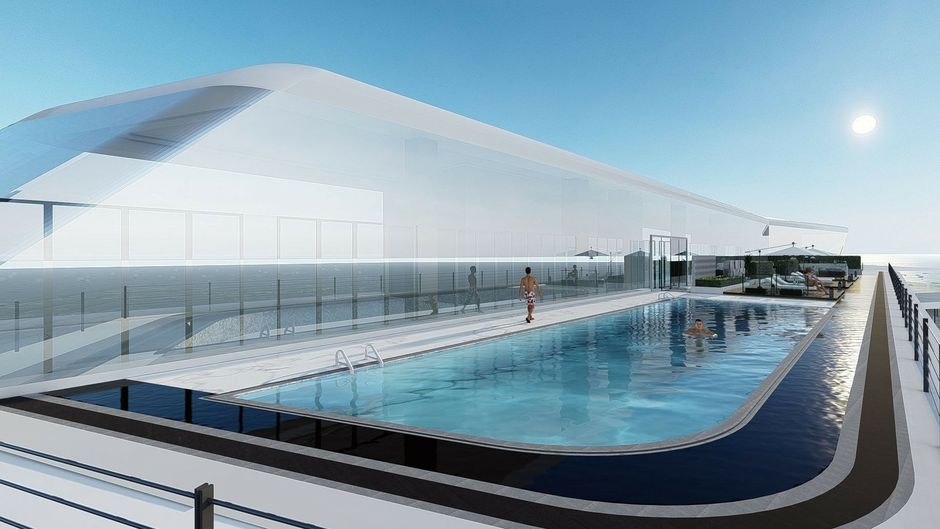 HUALUXE Beihai Silver Beach Resort Pool