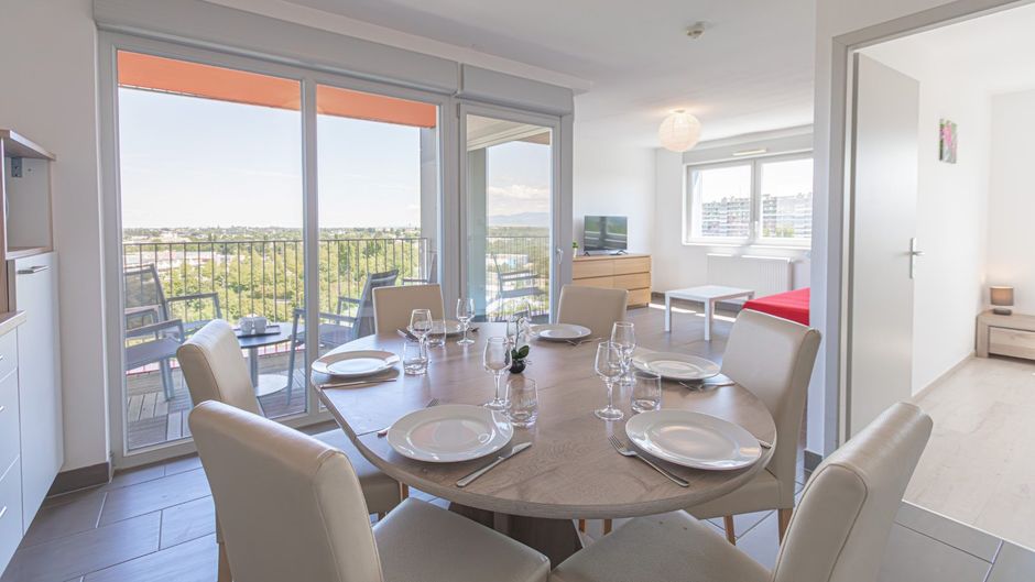 Apparthotel Le Trident Room