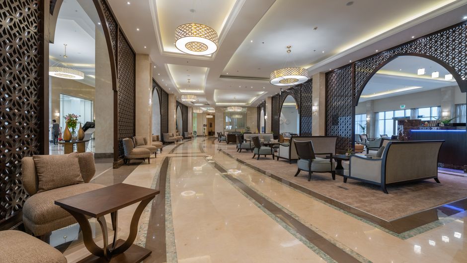 Grand Millennium Gizan Lobby