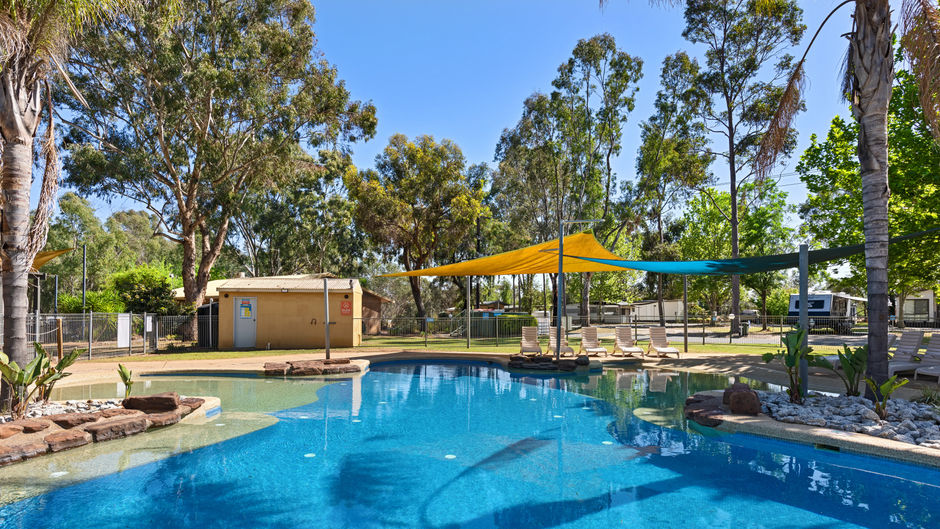 Discovery Parks Moama West Pool