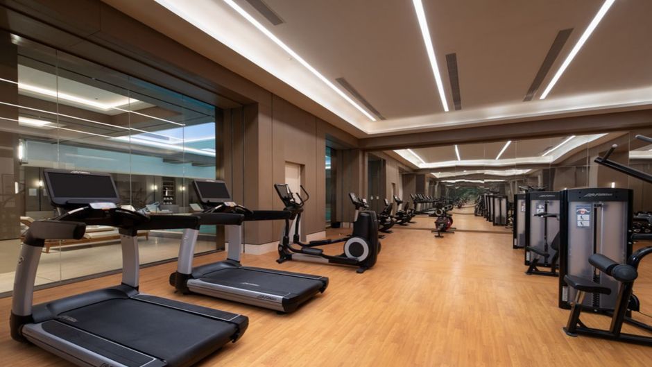 Intercontinental Chongli Health Club