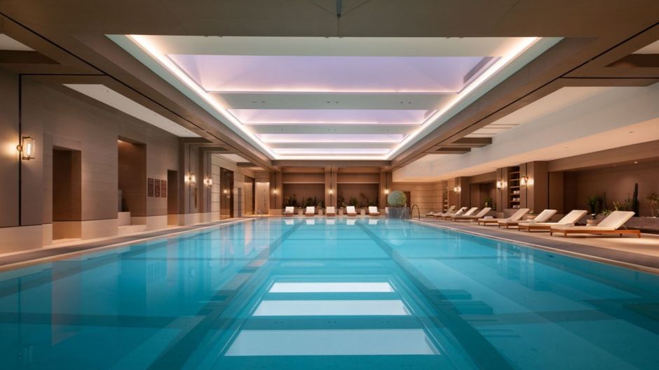 Intercontinental Chongli Pool