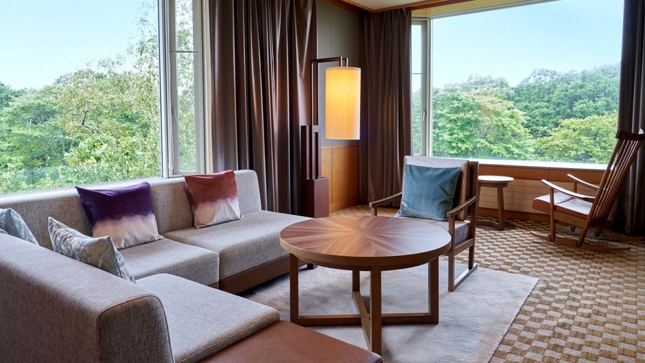 Hakodate-Onuma Prince Hotel Suite