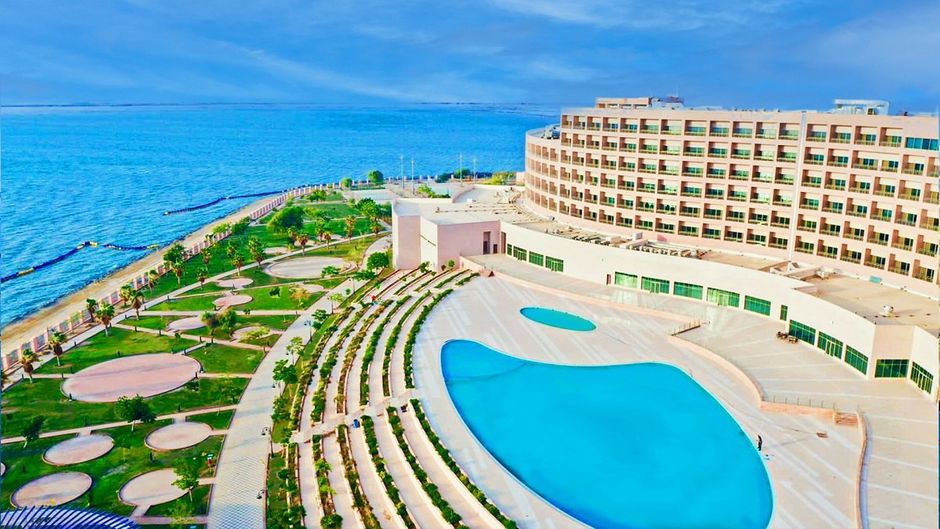 Grand Millennium Gizan Exterior