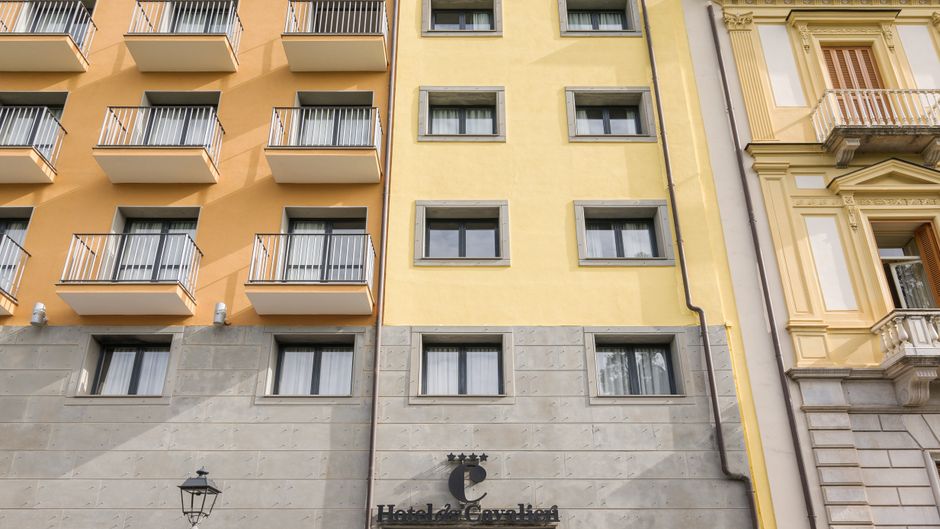 Hotel Dei Cavalieri Caserta - La Reggia Exterior