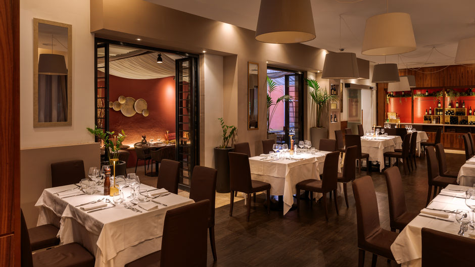 Hotel Dei Cavalieri Caserta - La Reggia Restaurant