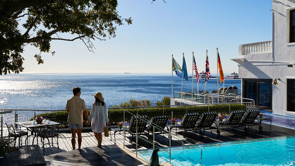 The Twelve Apostles Hotel and Spa Pool