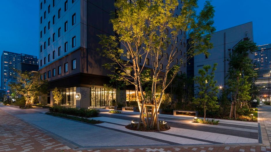 Village Hotel Ariake Tokyo Exterior