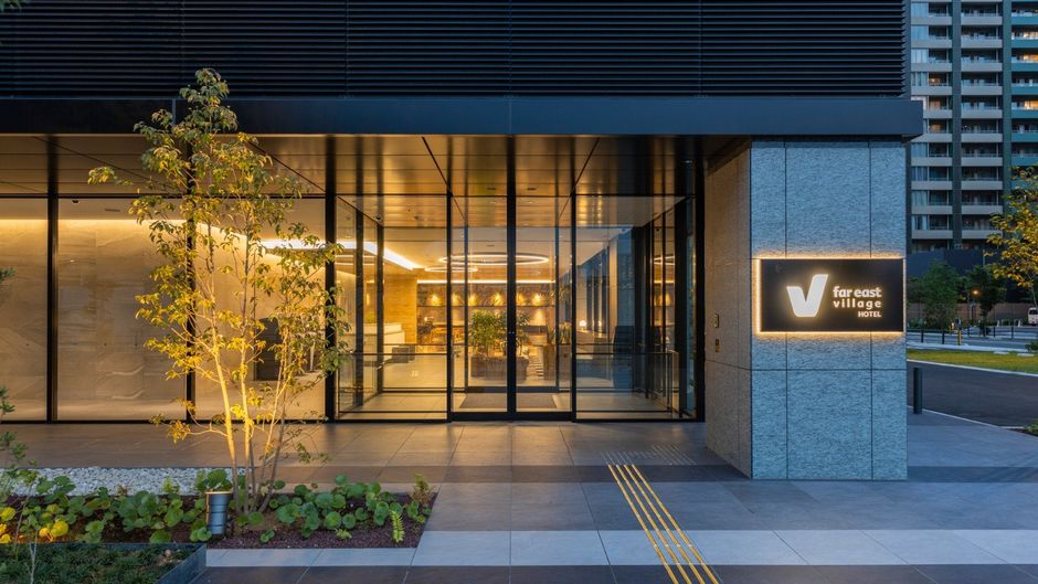 Village Hotel Ariake Tokyo Exterior