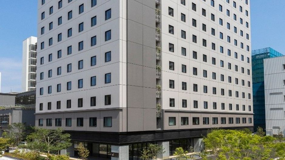 Village Hotel Ariake Tokyo Exterior