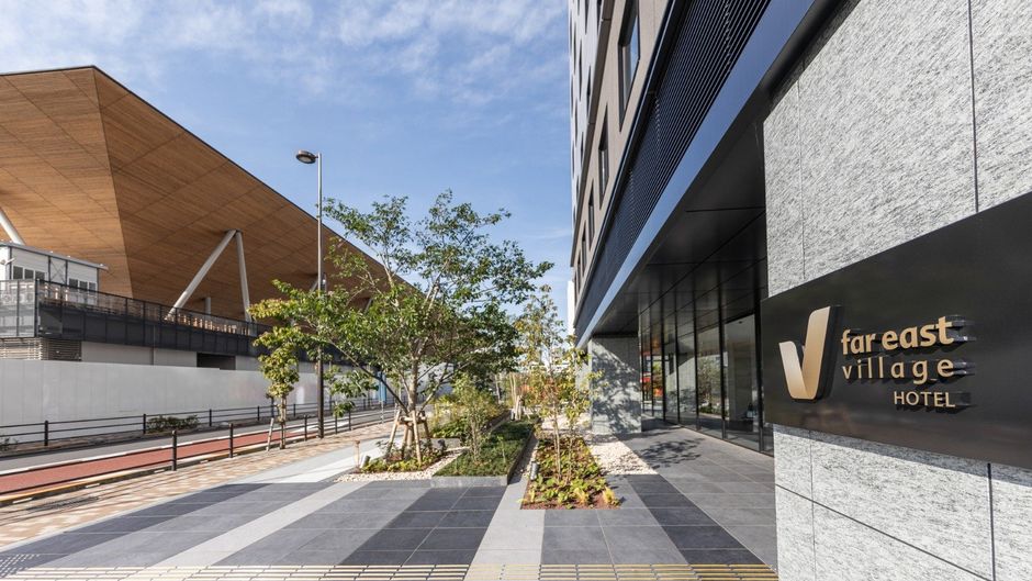 Village Hotel Ariake Tokyo Exterior