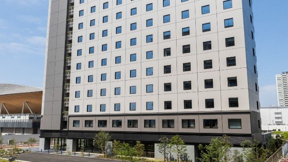 Village Hotel Ariake Tokyo Exterior