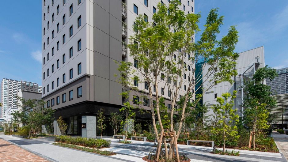 Village Hotel Ariake Tokyo Exterior