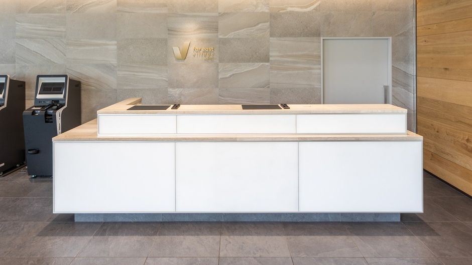 Village Hotel Ariake Tokyo Lobby