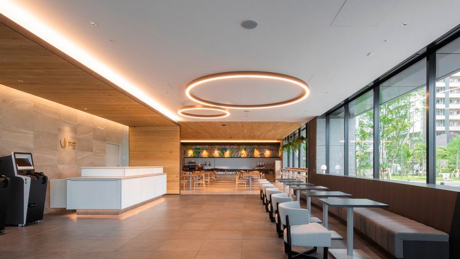 Village Hotel Ariake Tokyo Lobby
