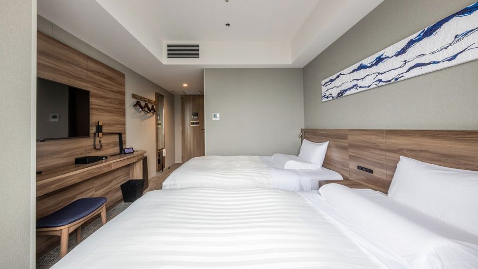 Village Hotel Ariake Tokyo Room