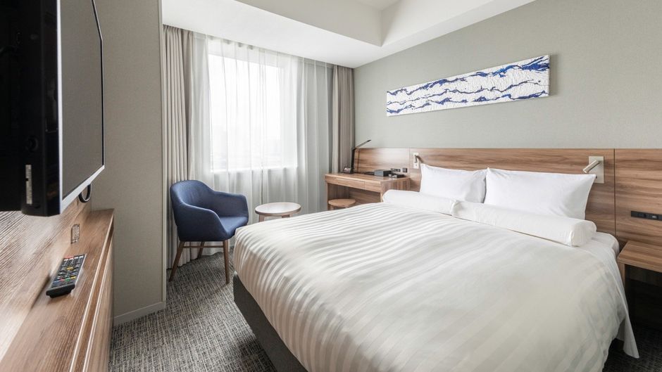 Village Hotel Ariake Tokyo Room