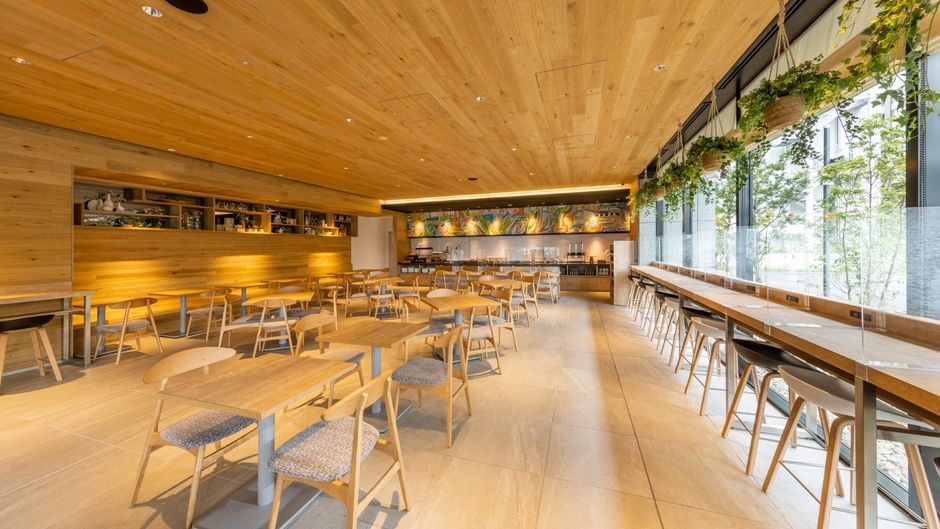 Village Hotel Ariake Tokyo Restaurant