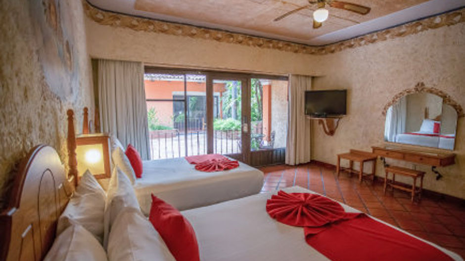 Hosteria las Quintas Suite