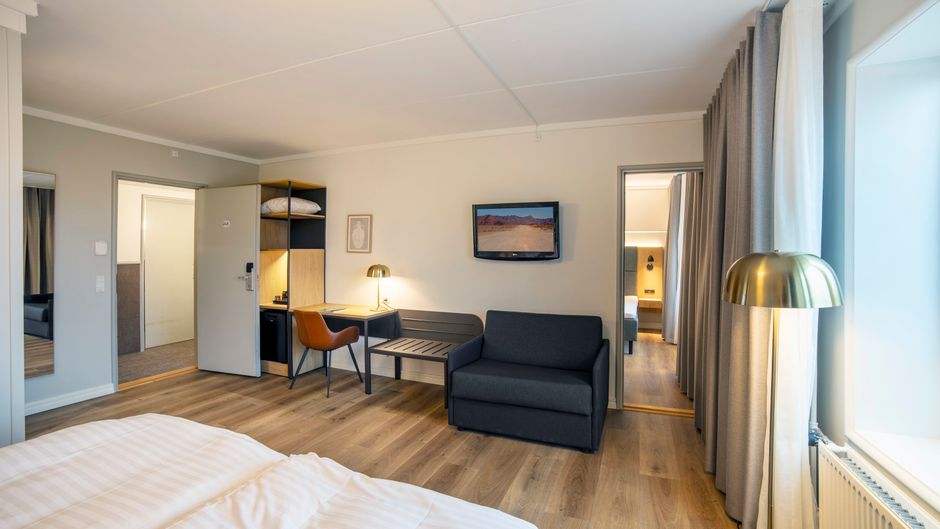 Saxkjobing Hotel Room