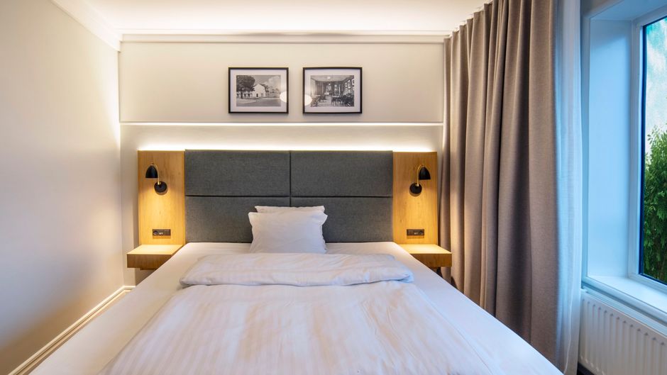 Saxkjobing Hotel Room